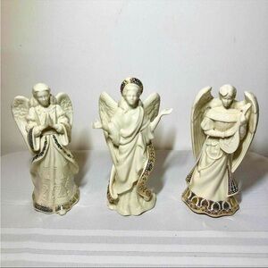 LEMAX Angels. 9”. Angel of Harmony, Light & Love. Porcelain. Jewels collection.